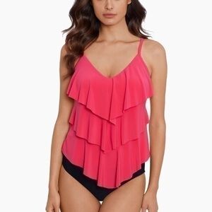 NWT. MAGICSUIT Rita Tankini Top